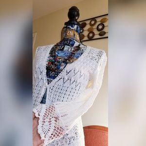 SOLD on Mercari🎆Lauren Ralph lauren crochet coat